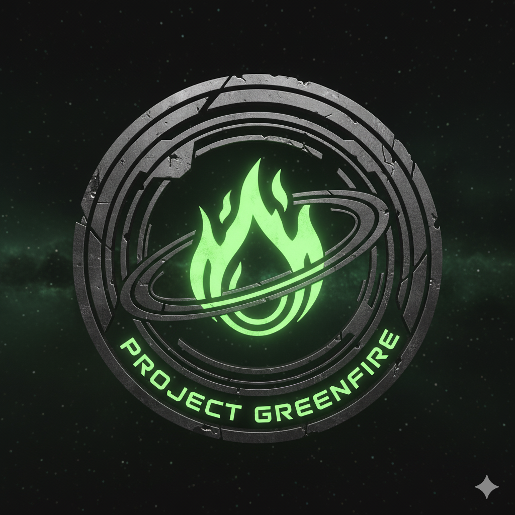 Project Greenfire logo